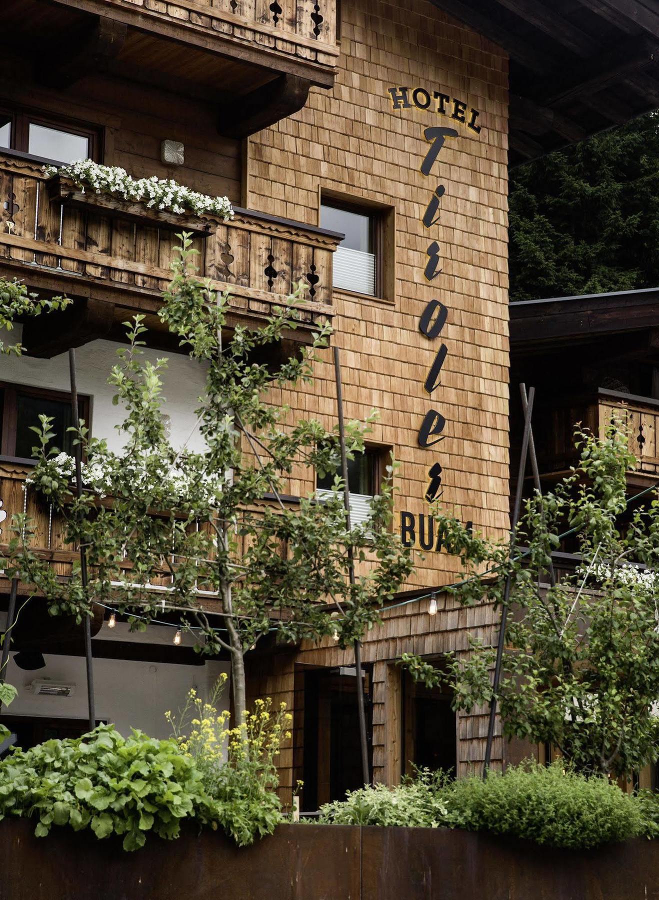 Hotel & Appartements Tiroler Buam Saalbach-Hinterglemm Exterior foto
